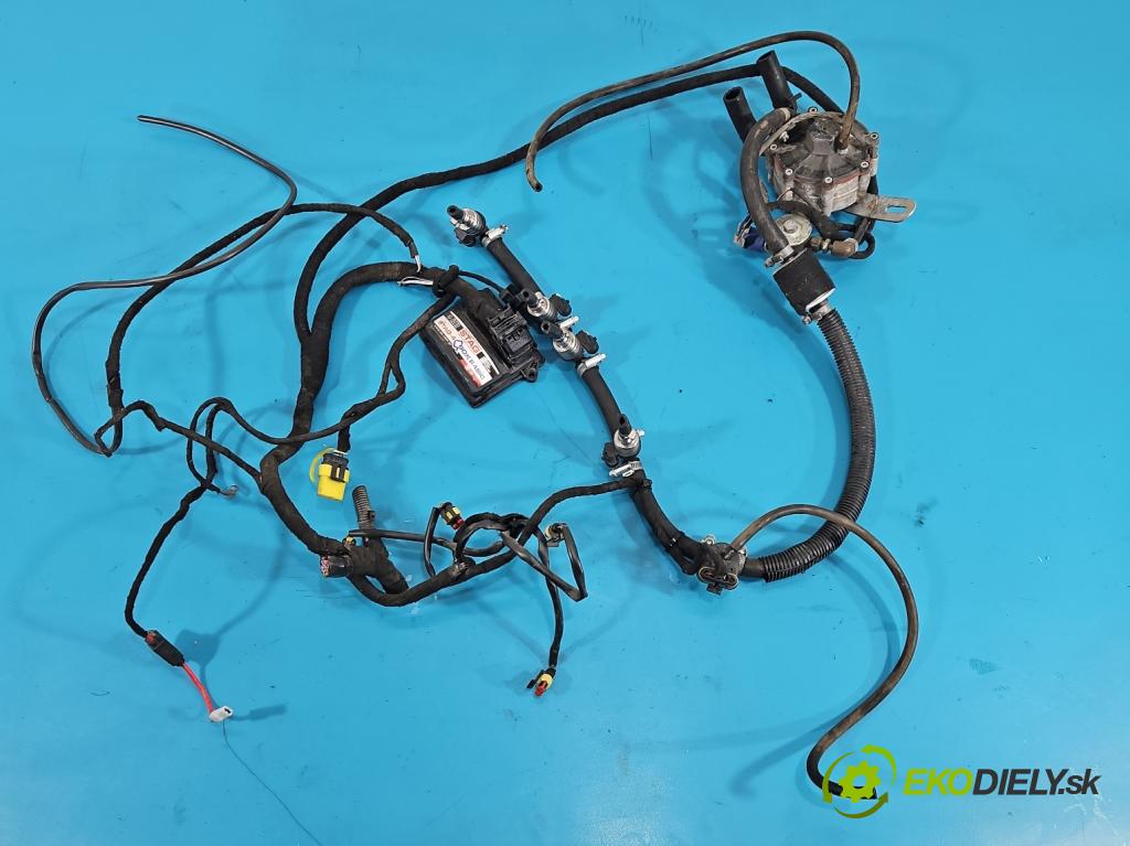 Toyota Auris II 2012-2018 1.8 hybrid 99 HP automatic 73 kW 1798 cm3 5- inštalácia LPG STAG 4 QBOX BASIC