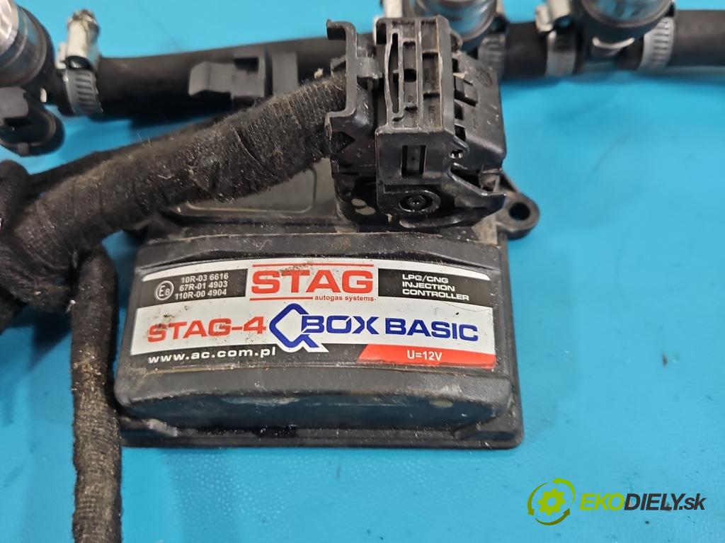 Toyota Auris II 2012-2018 1.8 hybrid 99 HP automatic 73 kW 1798 cm3 5- inštalácia LPG STAG 4 QBOX BASIC