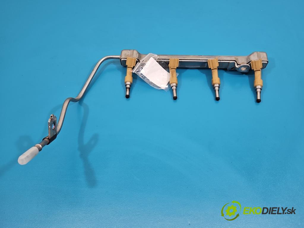 Toyota Auris II 2012-2018 1.8 hybrid 99 HP automatic 73 kW 1798 cm3 5- lišta vstrekovacia 23250-0T030 (Vstrekovacia lišta)