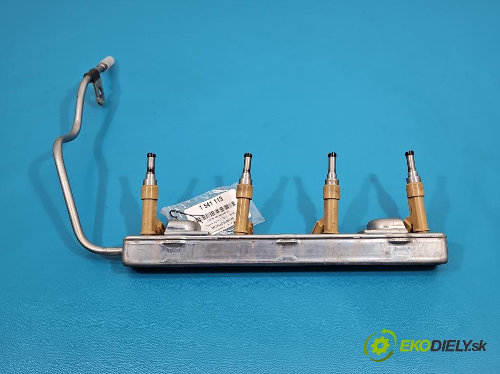 Toyota Auris II 2012-2018 1.8 hybrid 99 HP automatic 73 kW 1798 cm3 5- lišta vstrekovacia 23250-0T030 (Vstrekovacia lišta)