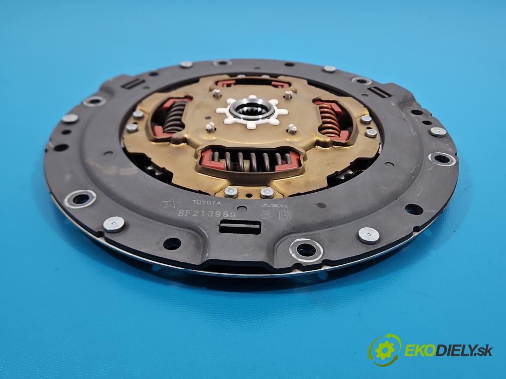 Toyota Auris II 2012-2018 1.8 hybrid 99 hp automatic 73 kW 1798 cm3 5- Spojka: 8F213989 (Spojková sada)