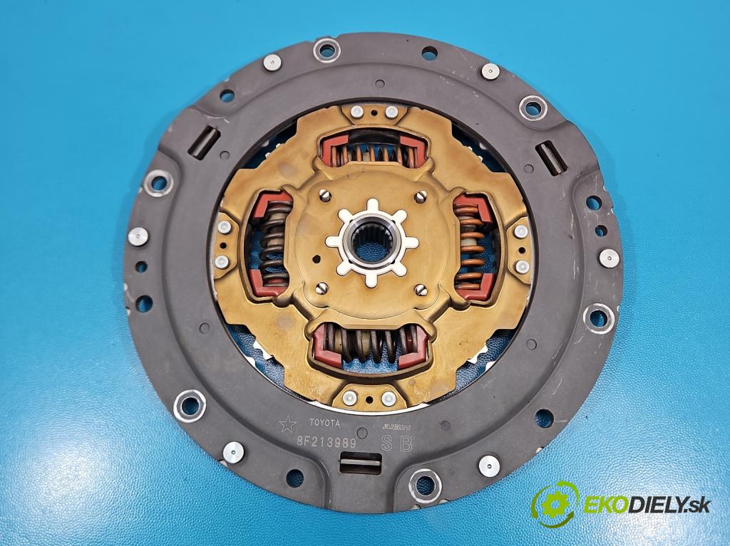 Toyota Auris II 2012-2018 1.8 hybrid 99 HP automatic 73 kW 1798 cm3 5- Spojka: 8F213989 (Spojková sada)