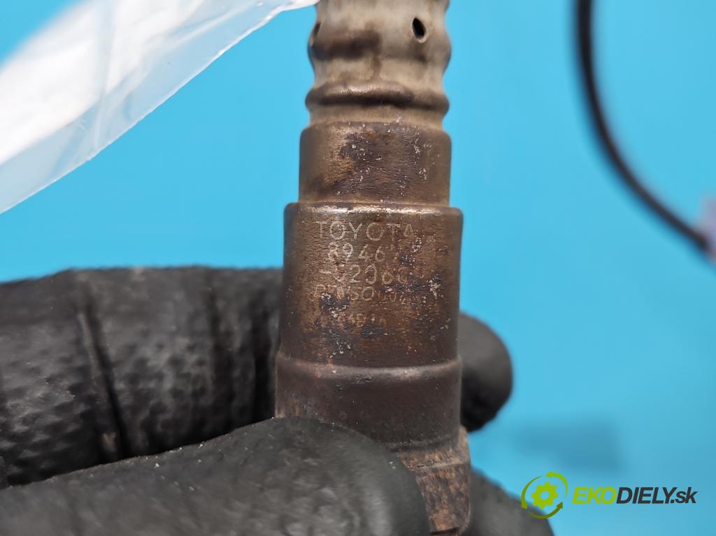 Toyota Auris II 2012-2018 1.8 hybrid 99 HP automatic 73 kW 1798 cm3 5- Sonda lambda 89467-52060 (Lambda sonda)