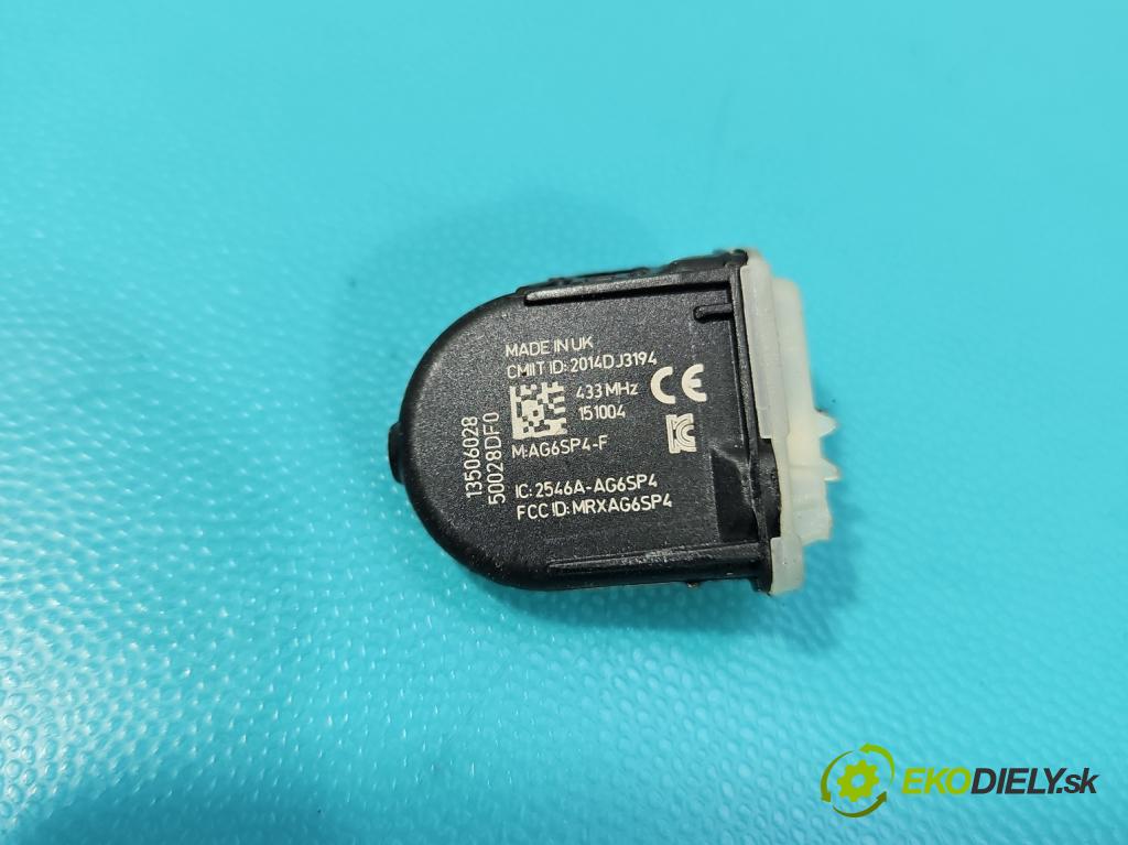 Opel Astra V  2015-2022 1.4 T 125 HP manual 92 kW 1399 cm3 5- snímač tlak: pneumatika 13506028 (Snímač tlaku v pneumatike)