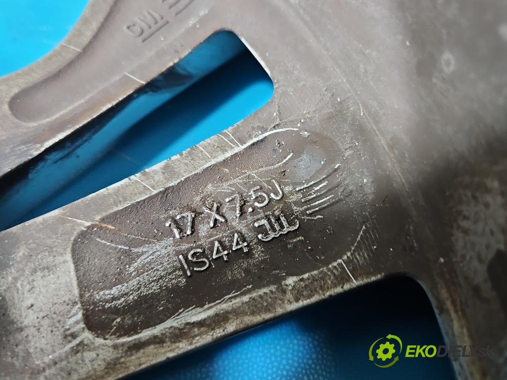 Opel Astra V 2015-2022 1.4 T 125 HP manual 92 kW 1399 cm3 5- Disk hliník 17"