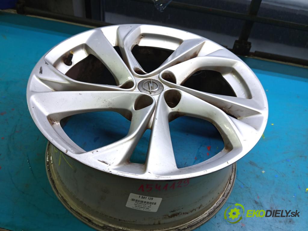 Opel Astra V  2015-2022 1.4 T 125 HP manual 92 kW 1399 cm3 5- Disk hliník 17"