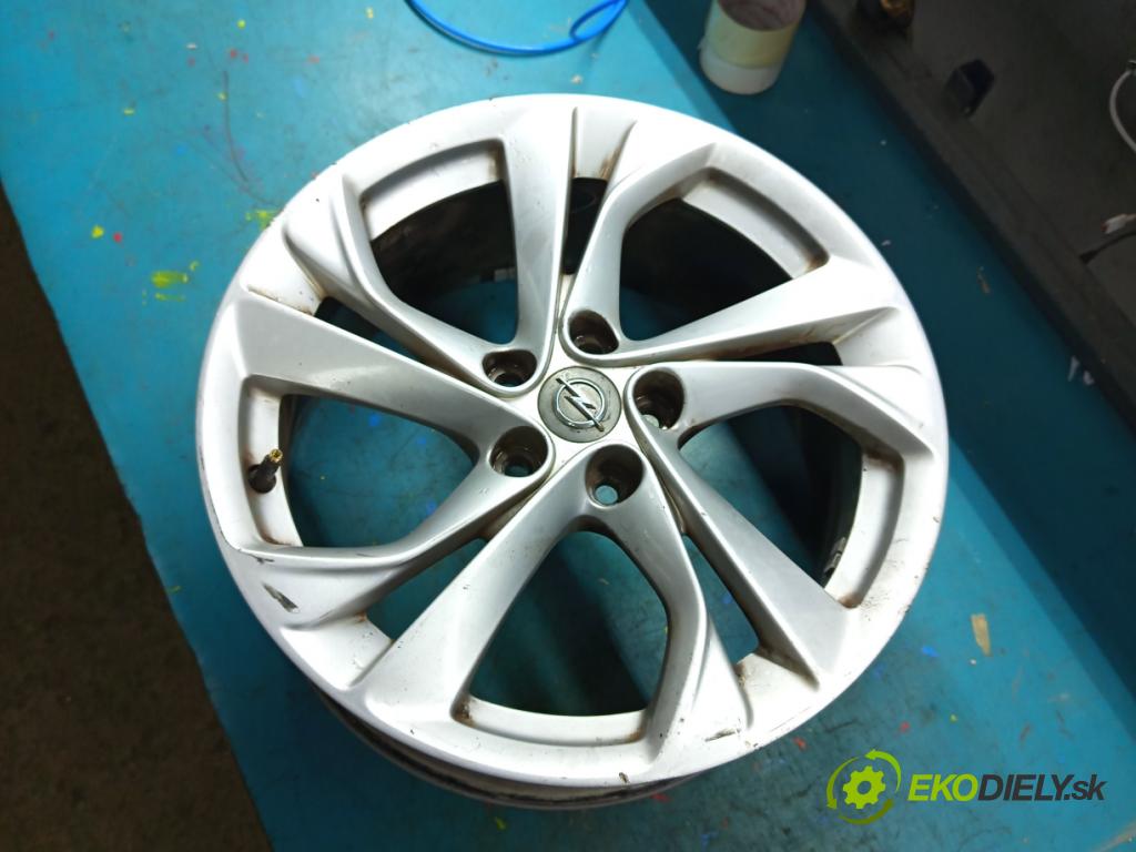 Opel Astra V  2015-2022 1.4 T 125 HP manual 92 kW 1399 cm3 5- Disk hliník 17"