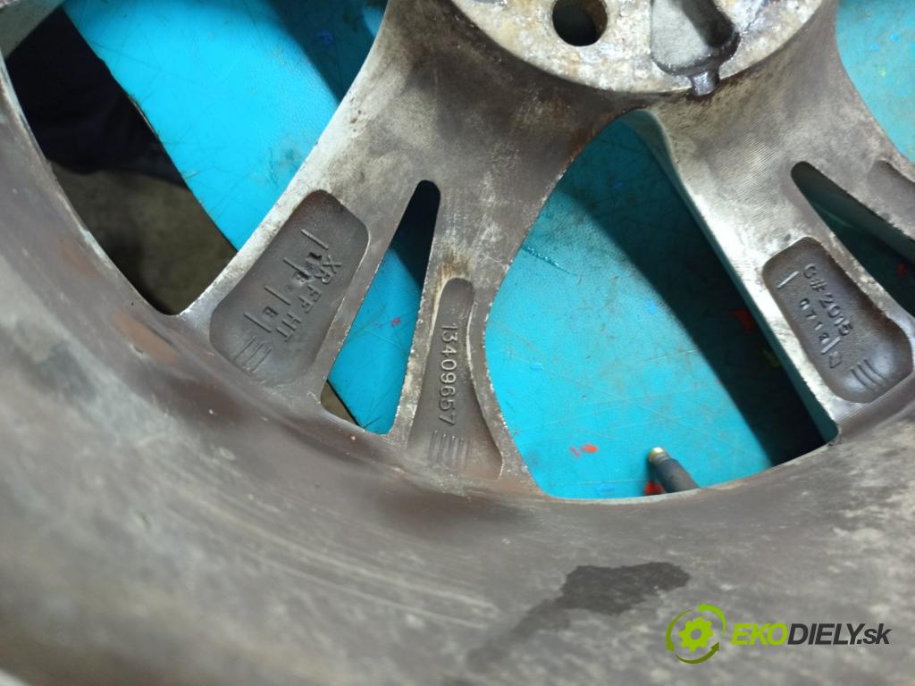 Opel Astra V  2015-2022 1.4 T 125 HP manual 92 kW 1399 cm3 5- Disk hliník 17"