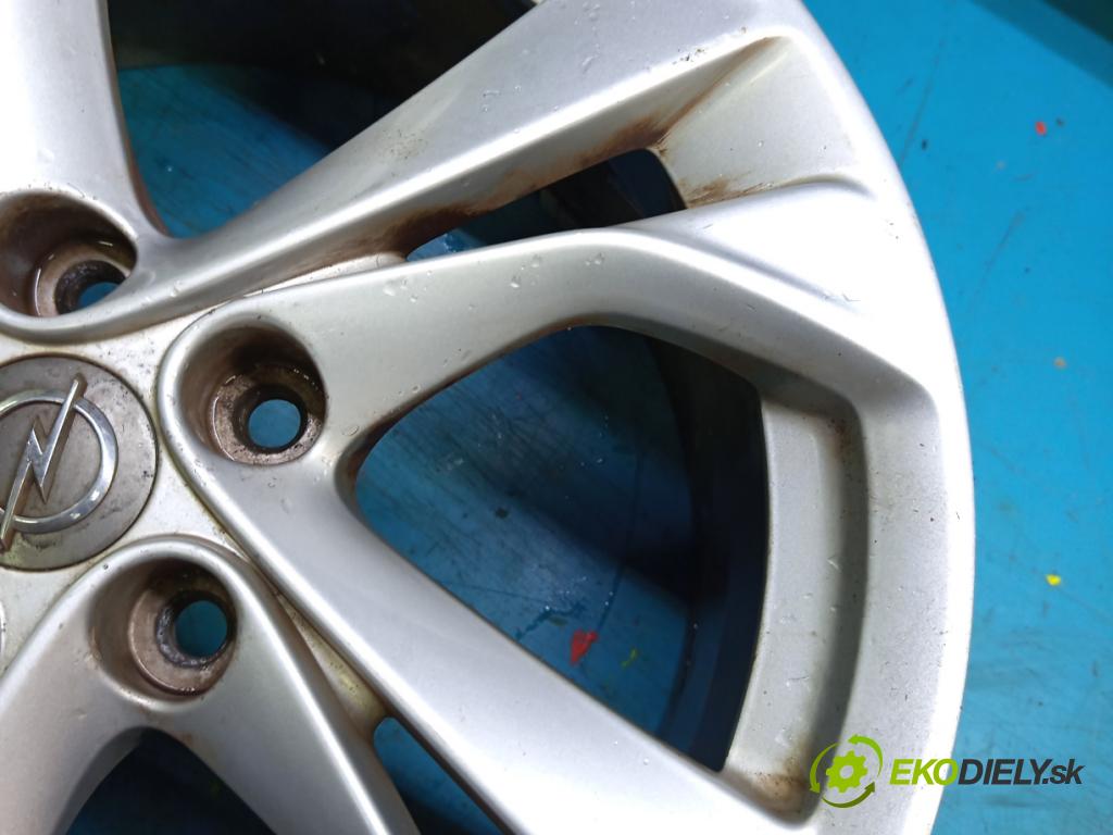 Opel Astra V  2015-2022 1.4 T 125 HP manual 92 kW 1399 cm3 5- Disk hliník 17"
