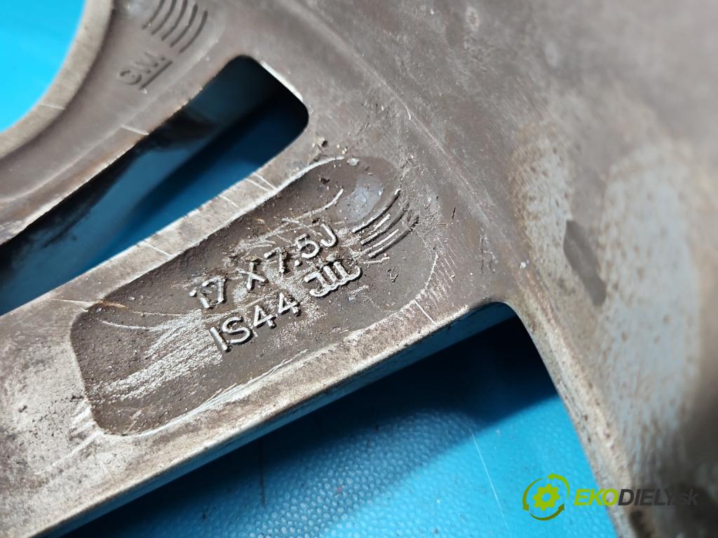 Opel Astra V  2015-2022 1.4 T 125 HP manual 92 kW 1399 cm3 5- Disk hliník 17"