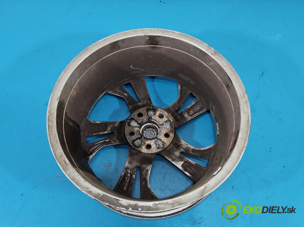 Opel Astra V  2015-2022 1.4 T 125 HP manual 92 kW 1399 cm3 5- Disk hliník 17"