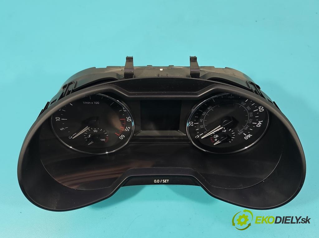 Skoda Octavia III 2013- 2.0 tdi 150 HP manual 110 kW 1968 cm3 5- prístrojovka/ budíky 5E0920970D (Prístrojová doska)