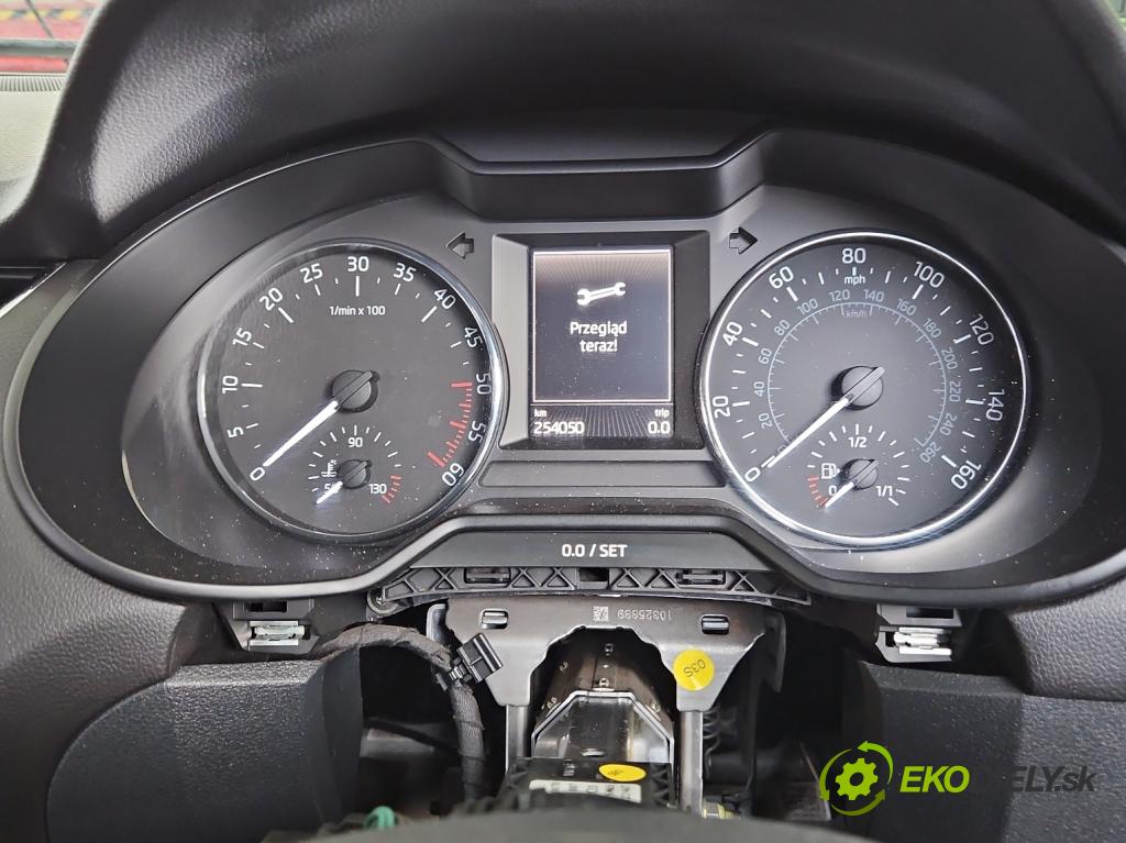 Skoda Octavia III 2013- 2.0 tdi 150 HP manual 110 kW 1968 cm3 5- prístrojovka/ budíky 5E0920970D (Prístrojová doska)