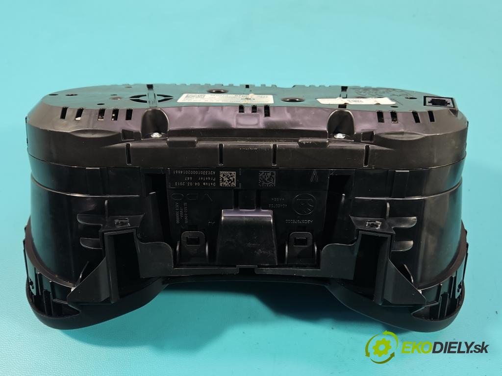 Skoda Octavia III 2013- 2.0 tdi 150 HP manual 110 kW 1968 cm3 5- prístrojovka/ budíky 5E0920970D (Prístrojová doska)