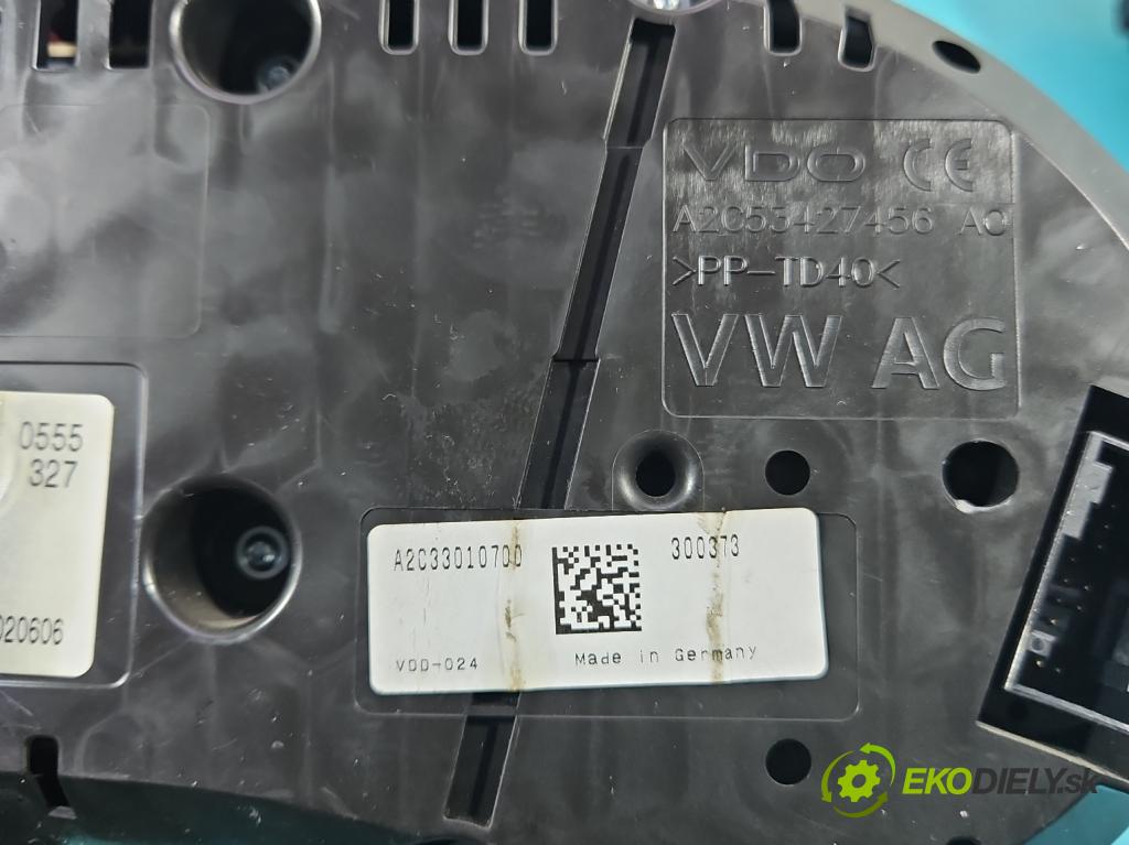 Skoda Octavia III 2013- 2.0 tdi 150 HP manual 110 kW 1968 cm3 5- prístrojovka/ budíky 5E0920970D (Prístrojová doska)