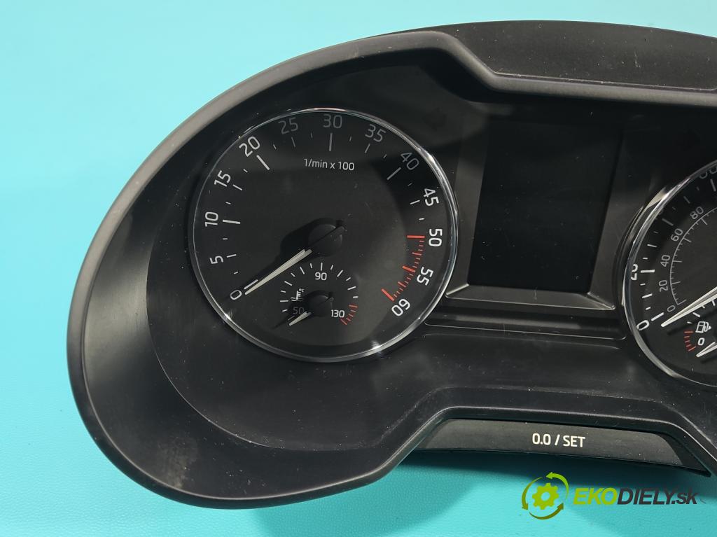 Skoda Octavia III 2013- 2.0 tdi 150 HP manual 110 kW 1968 cm3 5- prístrojovka/ budíky 5E0920970D (Prístrojová doska)