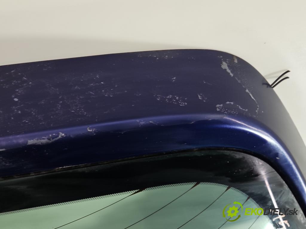 Nissan Almera N16 2000-2006 1.5 16V 98 hp manual 72 kW 1497 cm3 5- zadní kufrové dveře  (Zadní kapota (kufr))