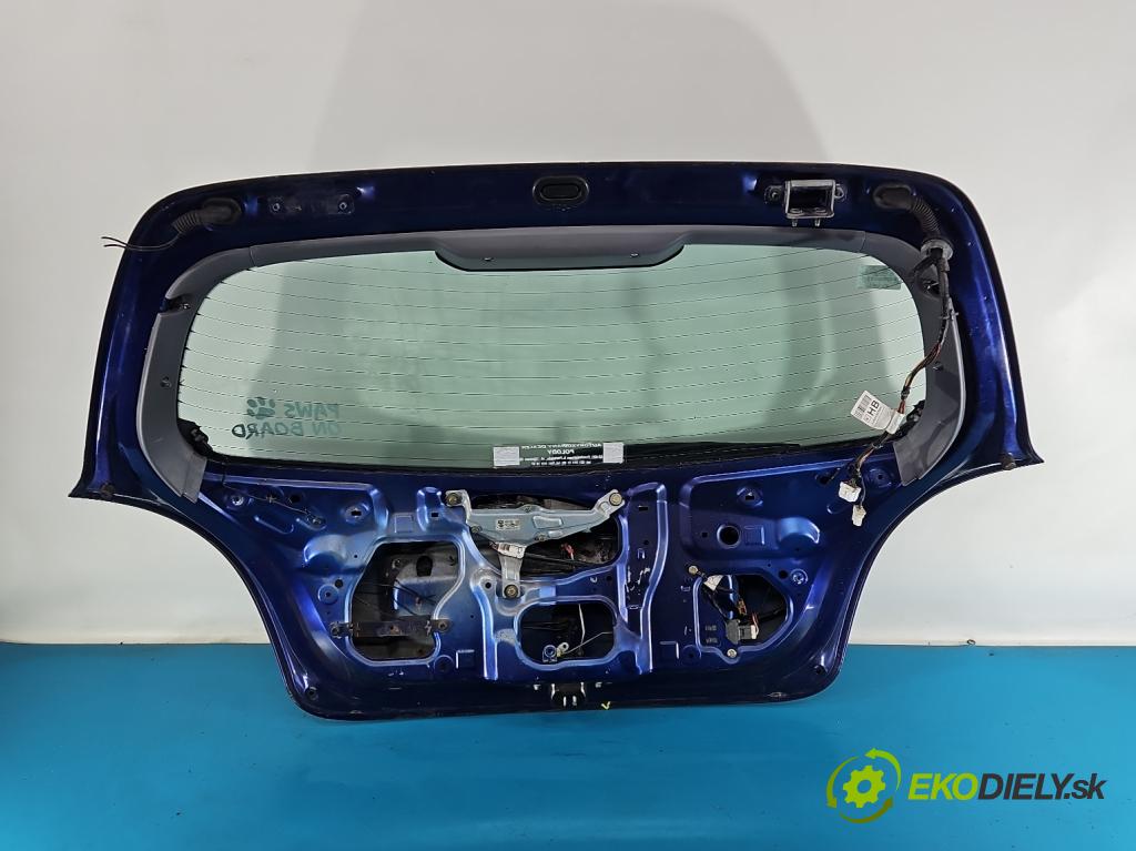 Nissan Almera N16 2000-2006 1.5 16V 98 hp manual 72 kW 1497 cm3 5- zadní kufrové dveře  (Zadní kapota (kufr))