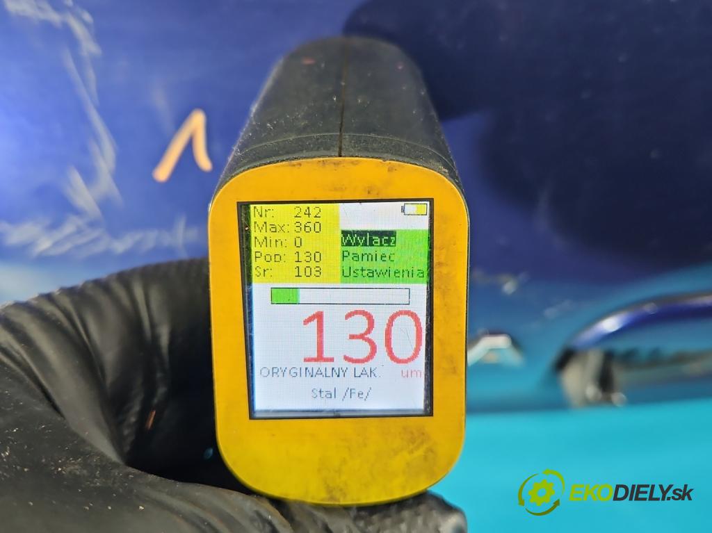 Nissan Almera N16 2000-2006 1.5 16V 98 hp manual 72 kW 1497 cm3 5- zadní kufrové dveře  (Zadní kapota (kufr))