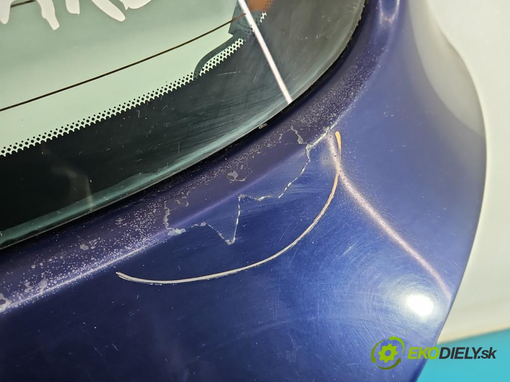 Nissan Almera N16 2000-2006 1.5 16V 98 hp manual 72 kW 1497 cm3 5- zadní kufrové dveře  (Zadní kapota (kufr))