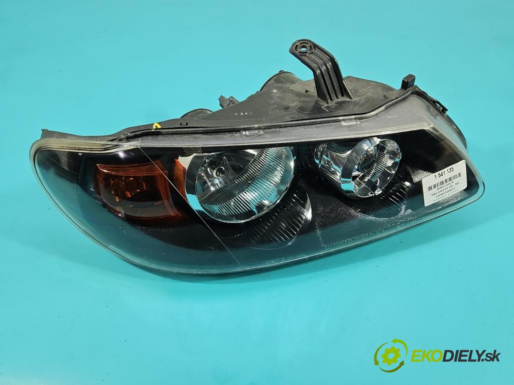 Nissan Almera N16 2000-2006 1.5 16V 98 HP manual 72 kW 1497 cm3 5- Reflektor: pravý  (Svetlo predné pravé)