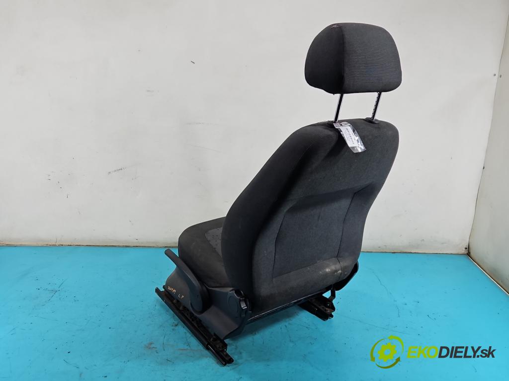 Skoda Fabia I 1999-2007 1.4 16V 75 hp manual 55 kW 1390 cm3 4- Sedadlo levý  (Sedadlo)