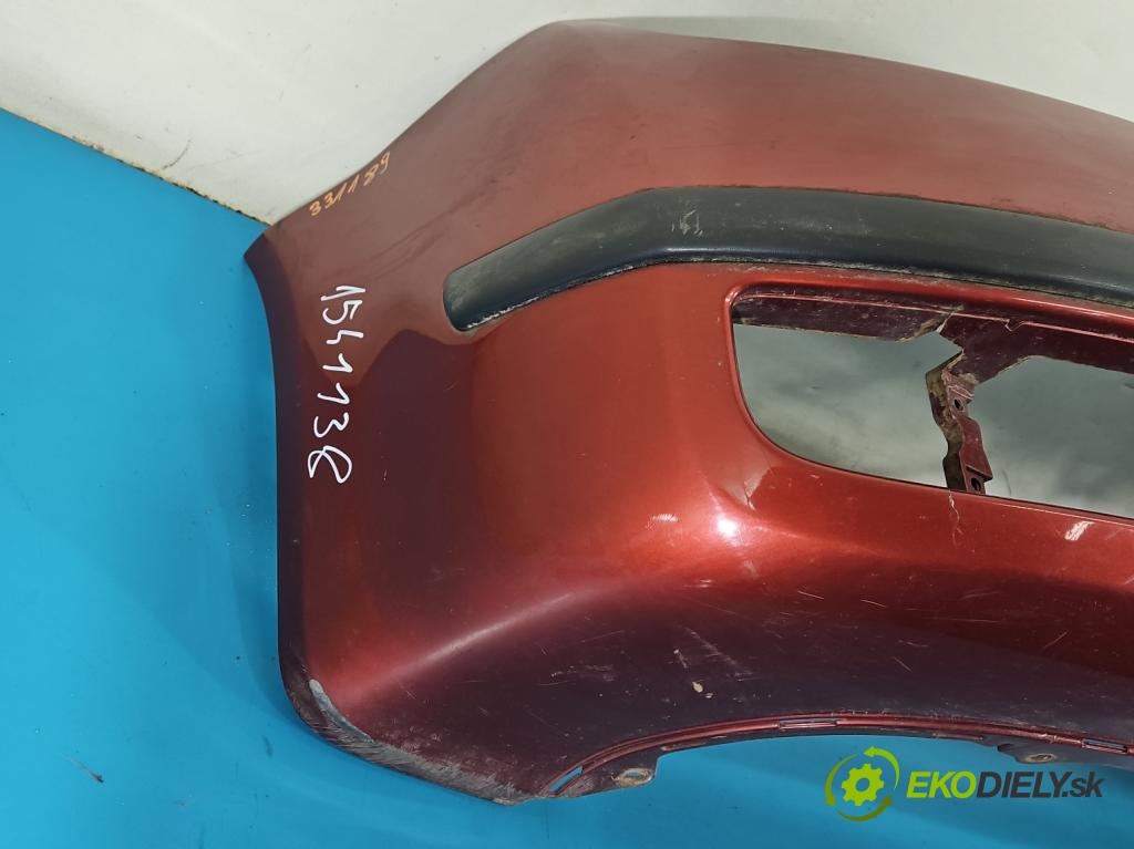 Skoda Fabia I 1999-2007 1.4 16V 75 HP manual 55 kW 1390 cm3 4- nárazník predné  (Kľučka dverí ostatné)