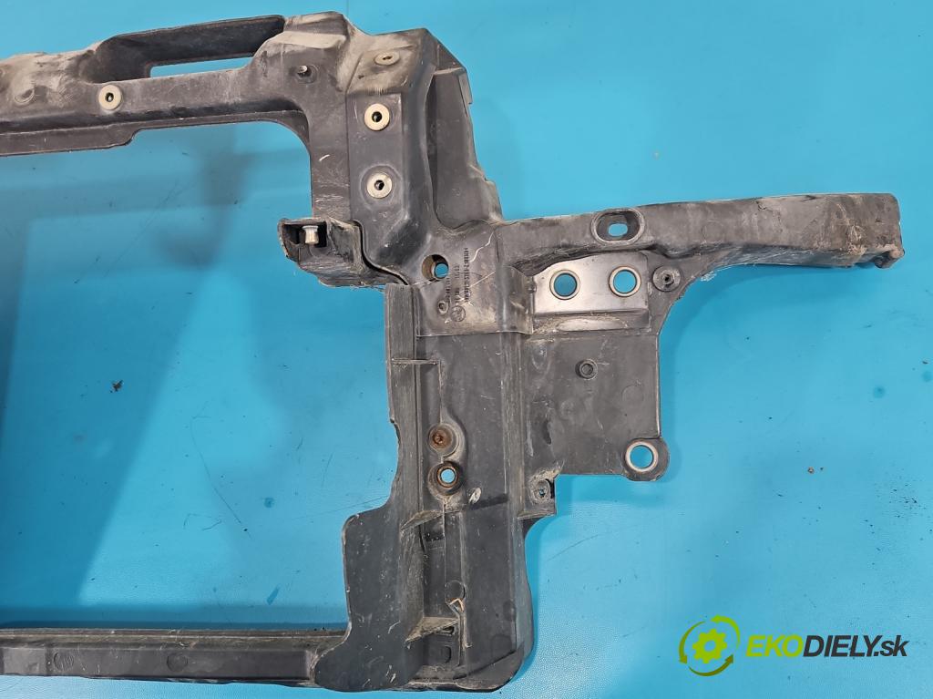 Skoda Fabia I 1999-2007 1.4 16V 75 hp manual 55 kW 1390 cm3 4- stěna přední 6Y0805246 (Přední výztuha)