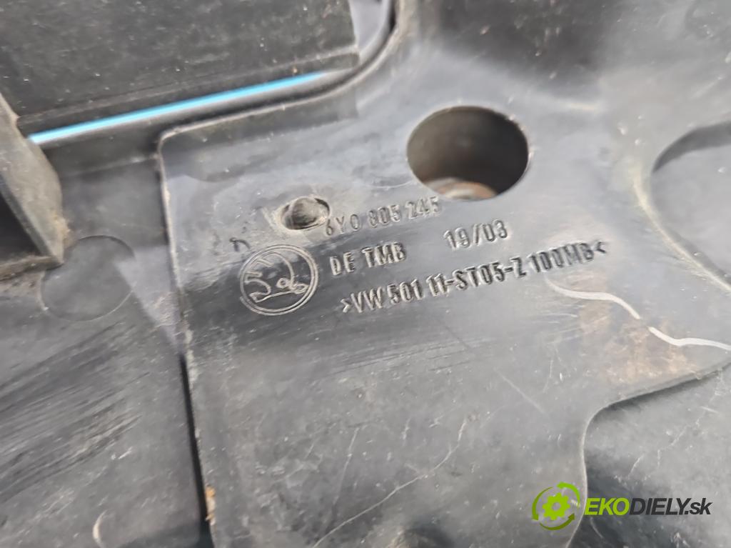 Skoda Fabia I 1999-2007 1.4 16V 75 hp manual 55 kW 1390 cm3 4- stěna přední 6Y0805246 (Přední výztuha)