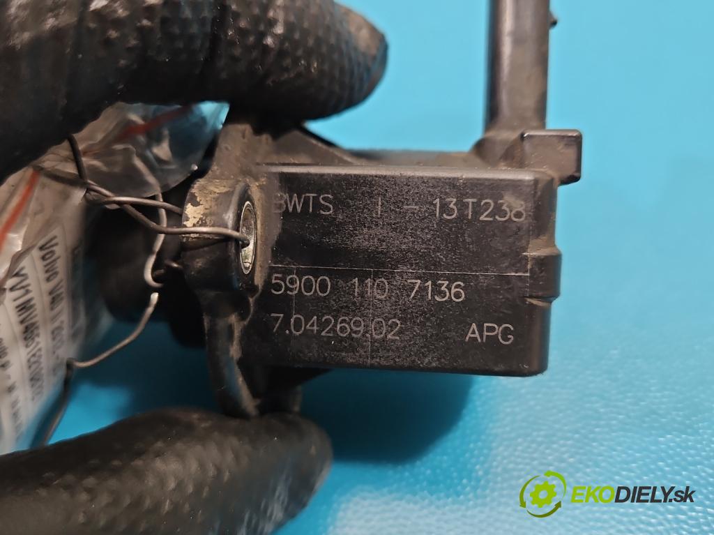 Volvo V40 II 2012-2019 1.6 T3 150 HP manual 110 kW 1596 cm3 5- ventil turba 70426902