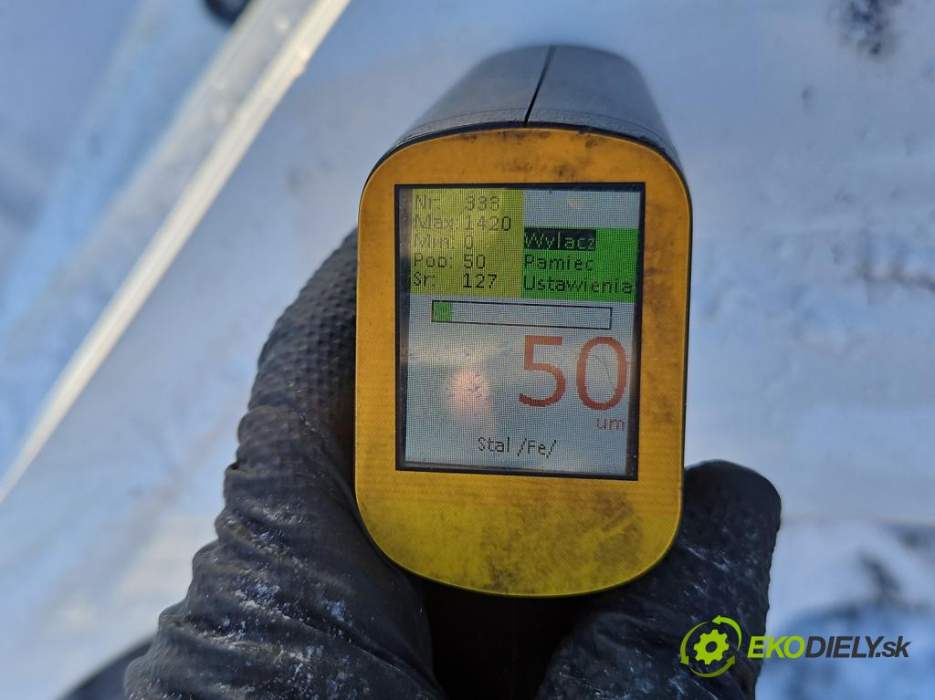 Kia Picanto III  17- 1.2 MPI 84KM manual 61.8 kW 1197 cm3 5- blatník zadné ľavý