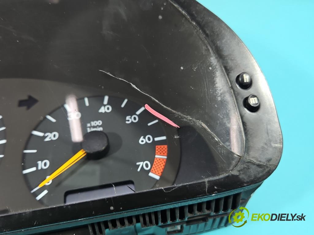 Mercedes C W202 1993-2001 1.8 122 HP manual 90 kW 1799 cm3 4- prístrojovka/ budíky 110008736/002 (Prístrojová doska)