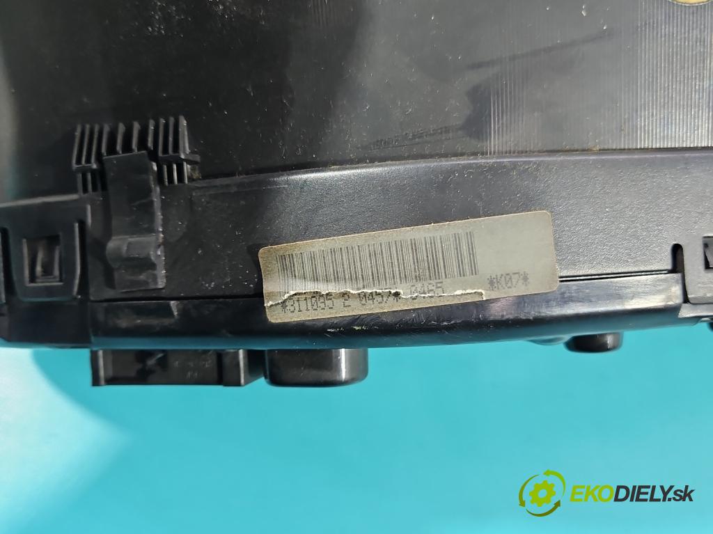 Mercedes C W202 1993-2001 1.8 122 HP manual 90 kW 1799 cm3 4- prístrojovka/ budíky 110008736/002 (Prístrojová doska)