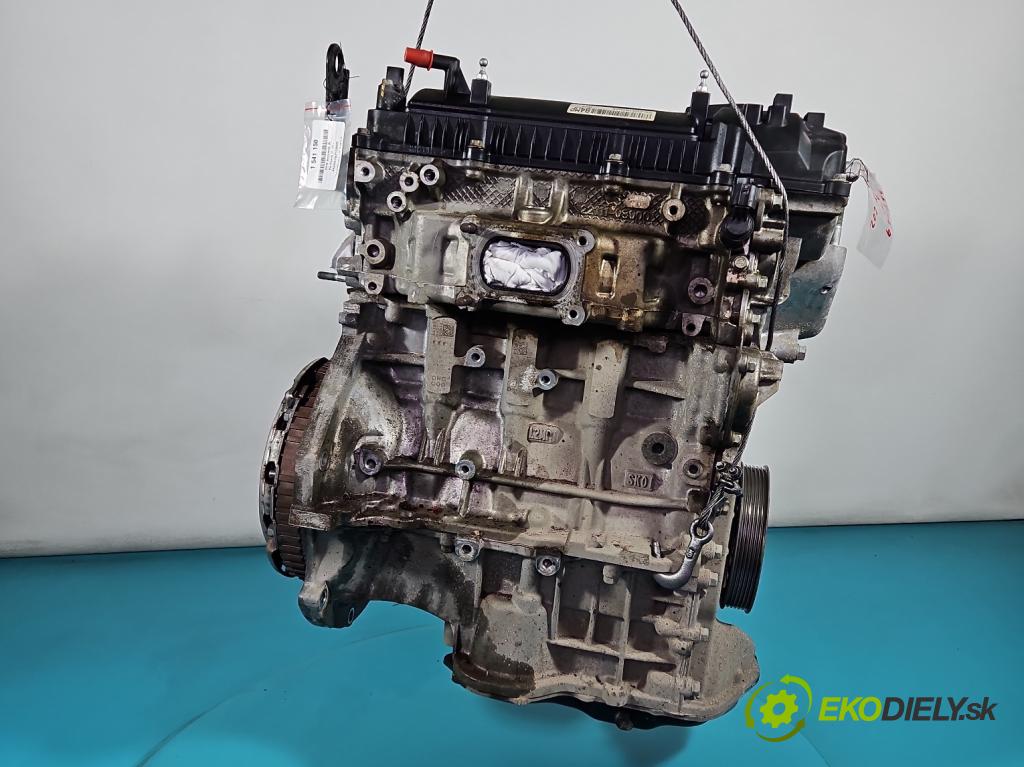 Kia Picanto III  17- 1.2 MPI 84KM manual 61.8 kW 1197 cm3 5- motor benzín G4LF