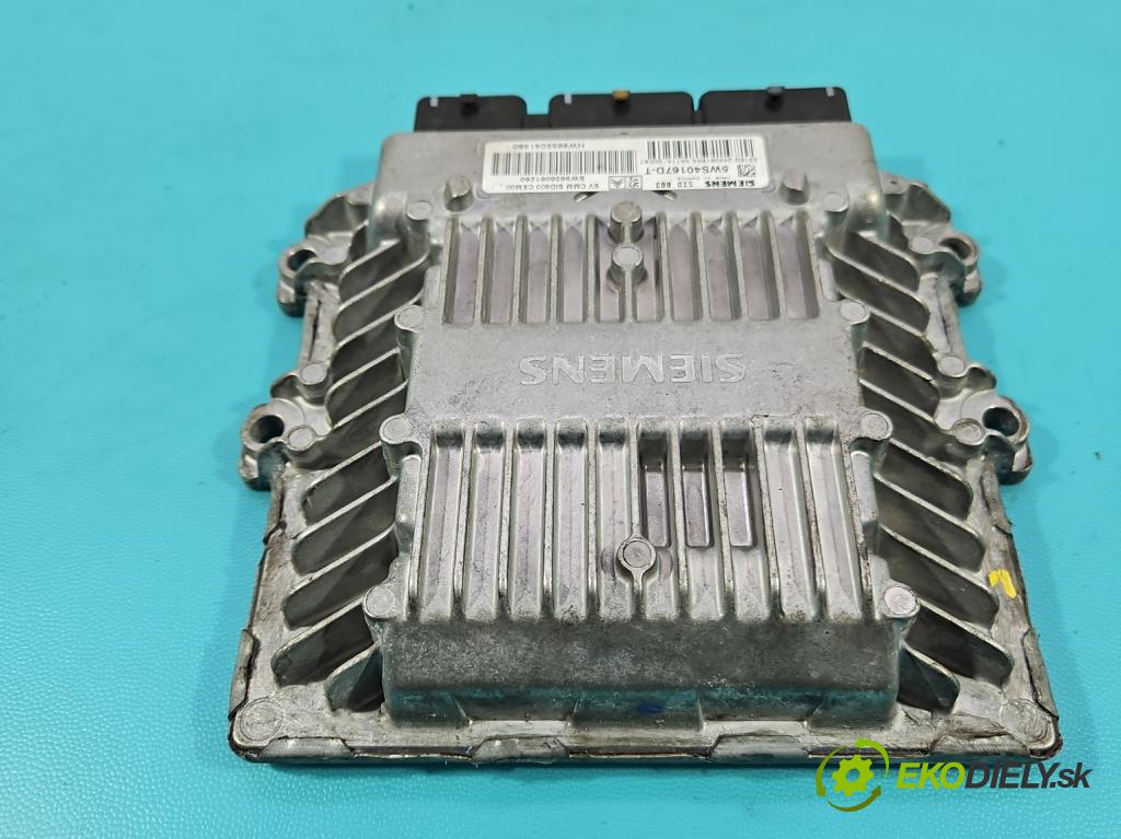 Peugeot 407 2.0 hdi 136 HP manual 100 kW 1997 cm3 4- riadiaca jednotka motora 9656061280