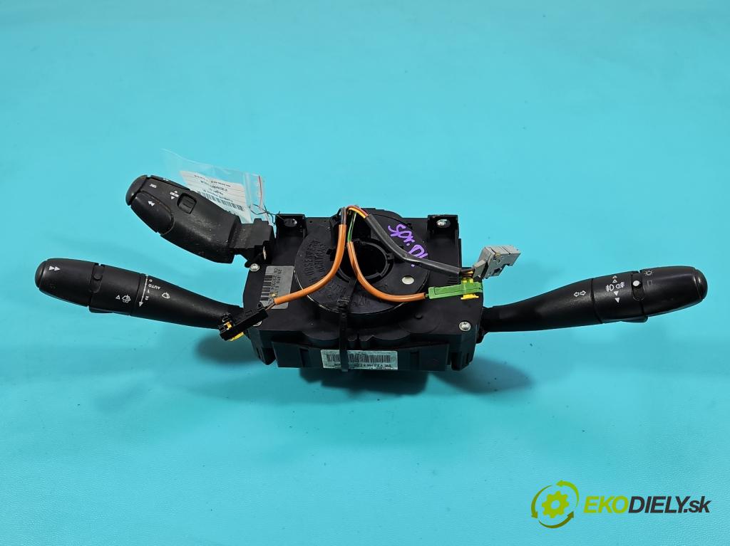 Peugeot 407 2.0 hdi 136 HP manual 100 kW 1997 cm3 4- prepínač komplex: 96473051XT (Prepínacie páčky pod volantom)