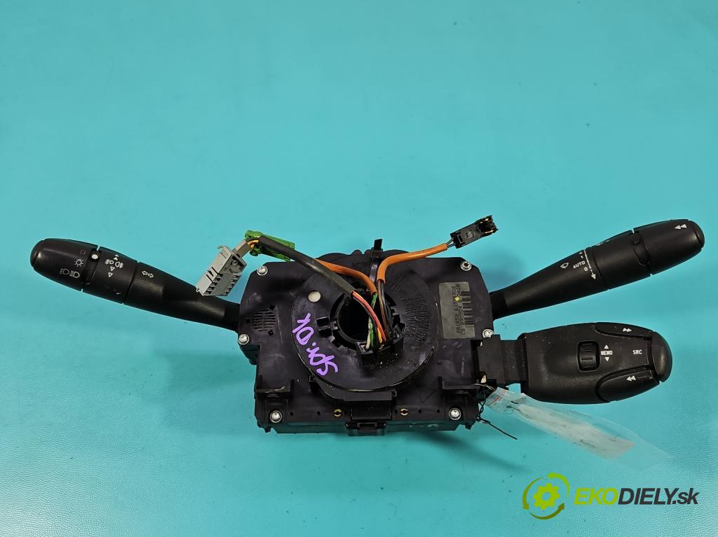 Peugeot 407 2.0 hdi 136 HP manual 100 kW 1997 cm3 4- prepínač komplex: 96473051XT (Prepínacie páčky pod volantom)