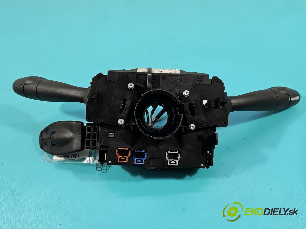 Peugeot 407 2.0 hdi 136 HP manual 100 kW 1997 cm3 4- prepínač komplex: 96473051XT (Prepínacie páčky pod volantom)