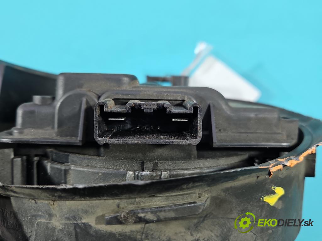 Peugeot 407 2.0 hdi 136 HP manual 100 kW 1997 cm3 4- ventilátor vzduchu 7737080601