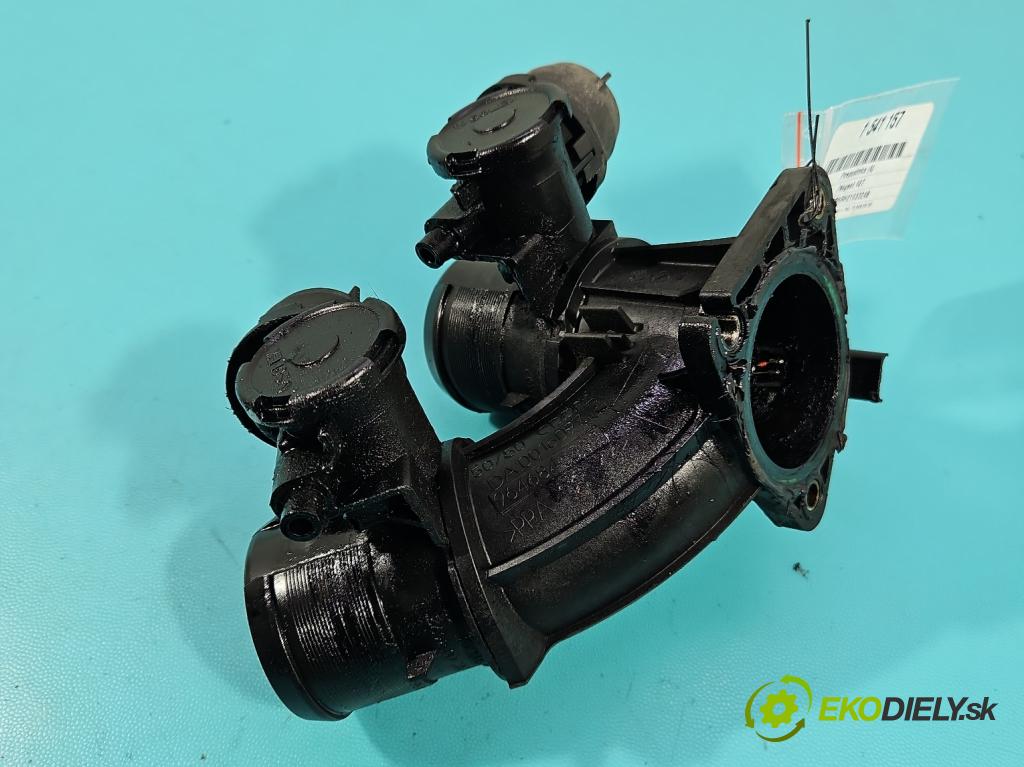 Peugeot 407 2.0 hdi 136 HP manual 100 kW 1997 cm3 4- klapka 9646846380 (Škrtiaca klapka)