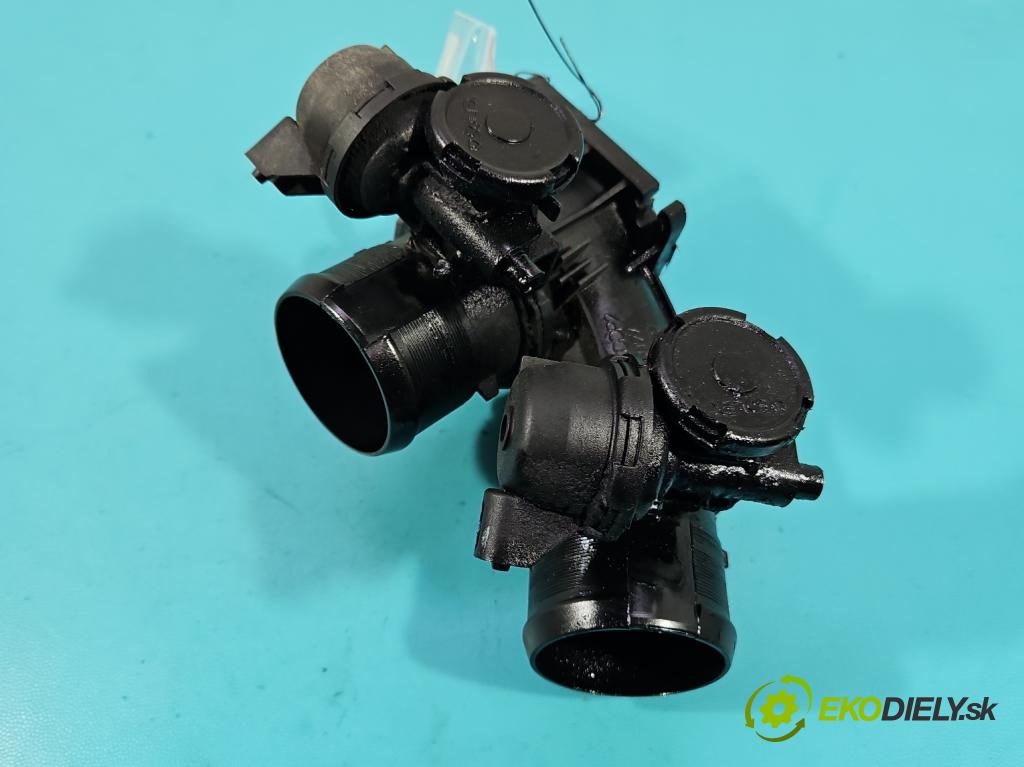 Peugeot 407 2.0 hdi 136 HP manual 100 kW 1997 cm3 4- klapka 9646846380 (Škrtiaca klapka)