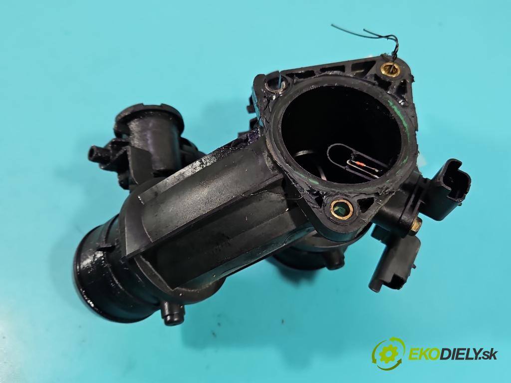 Peugeot 407 2.0 hdi 136 HP manual 100 kW 1997 cm3 4- klapka 9646846380 (Škrtiaca klapka)