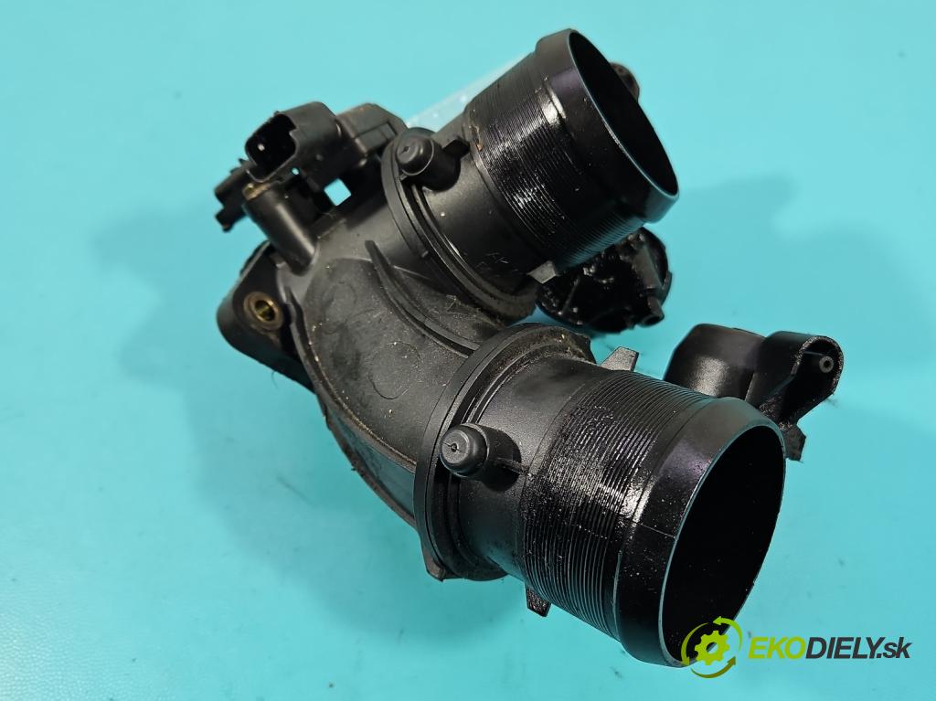 Peugeot 407 2.0 hdi 136 HP manual 100 kW 1997 cm3 4- klapka 9646846380 (Škrtiaca klapka)