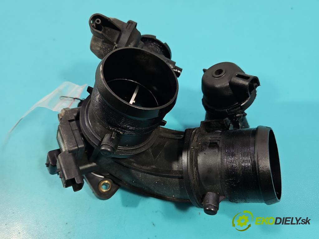 Peugeot 407 2.0 hdi 136 HP manual 100 kW 1997 cm3 4- klapka 9646846380 (Škrtiaca klapka)