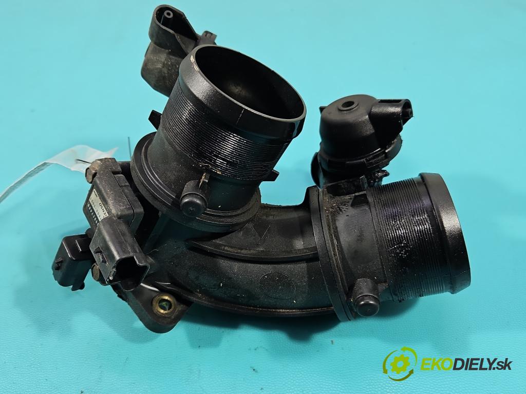 Peugeot 407 2.0 hdi 136 HP manual 100 kW 1997 cm3 4- klapka 9646846380 (Škrtiaca klapka)