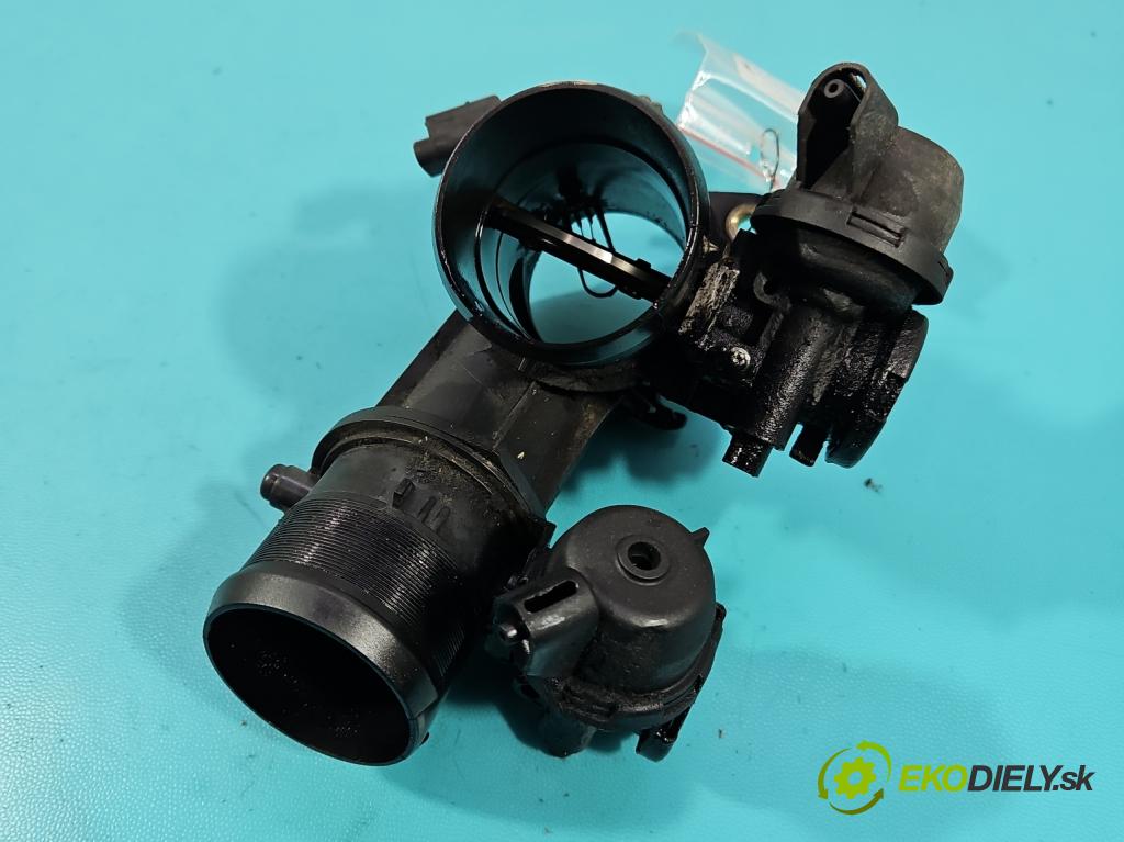 Peugeot 407 2.0 hdi 136 HP manual 100 kW 1997 cm3 4- klapka 9646846380 (Škrtiaca klapka)