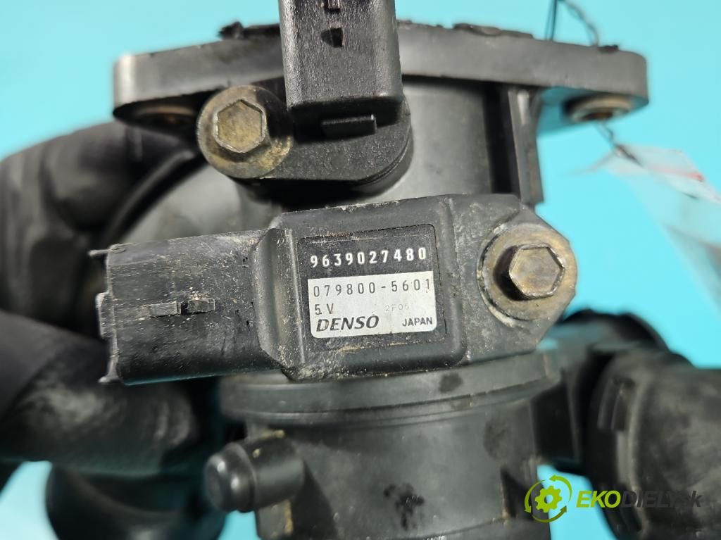 Peugeot 407 2.0 hdi 136 HP manual 100 kW 1997 cm3 4- klapka 9646846380 (Škrtiaca klapka)