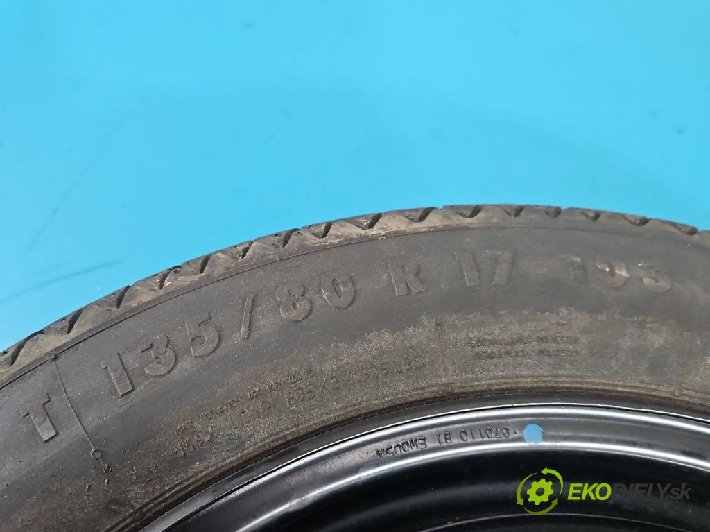 Peugeot 407 2.0 hdi 136 HP manual 100 kW 1997 cm3 4- koleso rezervne 17"