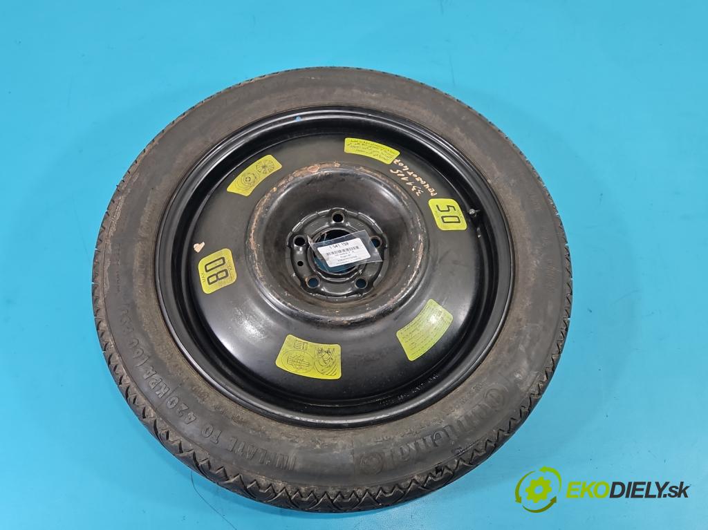 Peugeot 407 2.0 hdi 136 HP manual 100 kW 1997 cm3 4- koleso rezervne 17