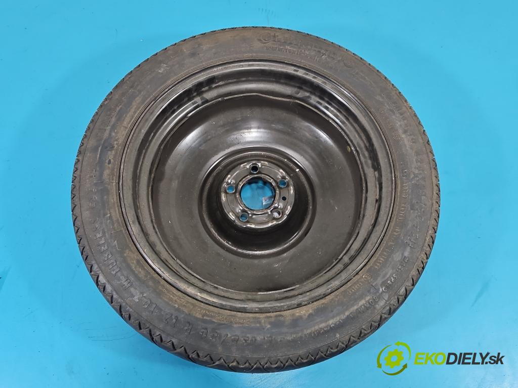 Peugeot 407 2.0 hdi 136 HP manual 100 kW 1997 cm3 4- koleso rezervne 17"
